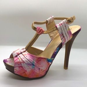 Gorgeous Multi-Color Heels